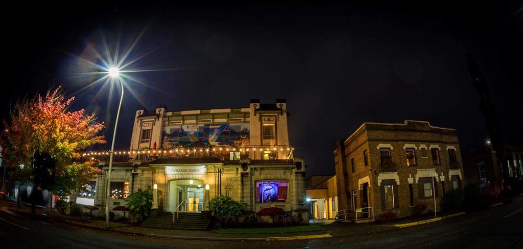 Centralia Square Grand Ballroom And Vintage Hotel Exterior photo