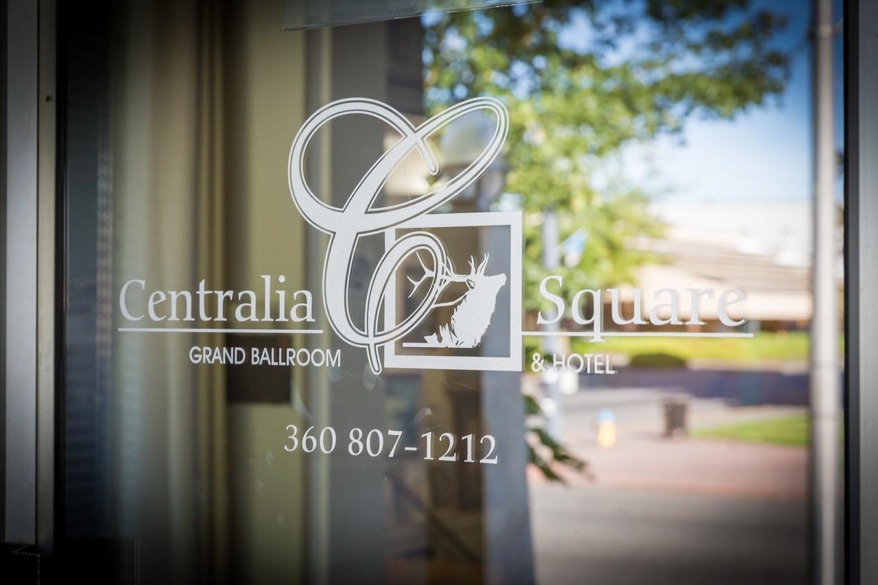 Centralia Square Grand Ballroom And Vintage Hotel Exterior photo